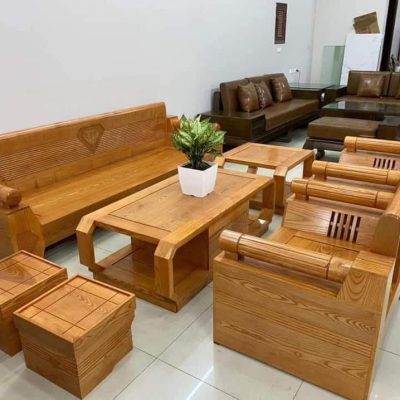 Bàn ghế gỗ tự nhiên