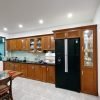 Tủ bếp gỗ tự nhiên