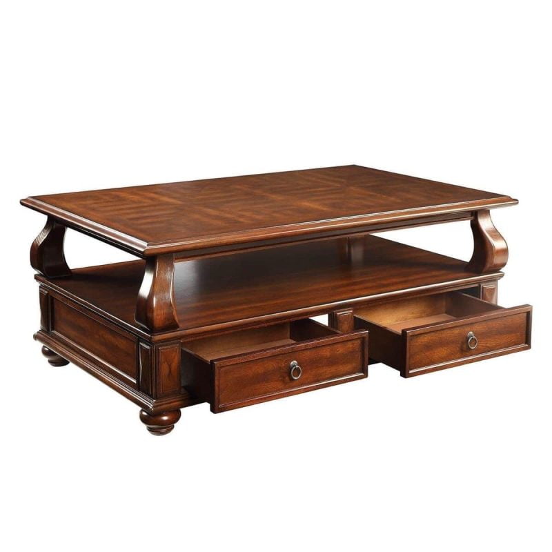Bàn Sofa Tân Cổ điển BSF057